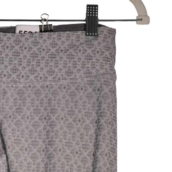 Prana Leggings Womens Size XS Gray Ruched Ankles Back of Waist Hidden Pocket - Picture 2 of 7